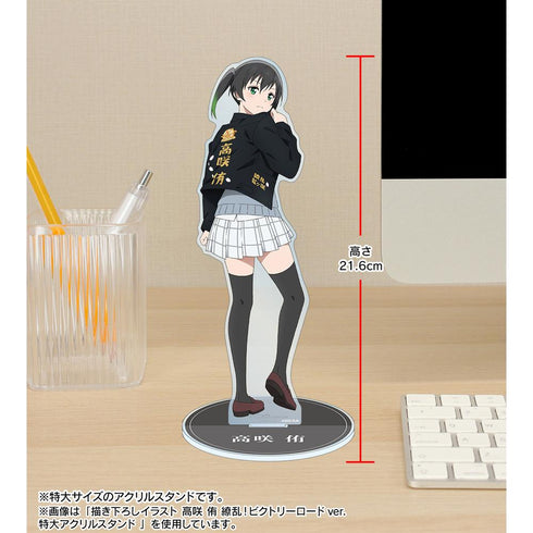 『ラブライブ!虹ヶ咲学園スクールアイドル同好会』描き下ろしイラスト 近江 彼方 繚乱!ビクトリーロードver. 特大アクリルスタンド【202507再販】
